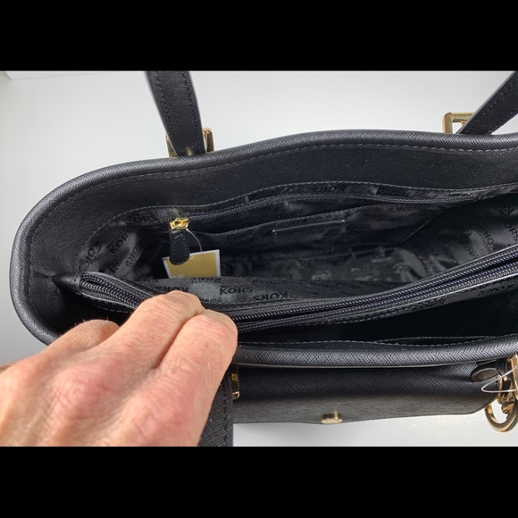 MICHAEL Michael Kors Saffiano Frame Tote - Picture 5 of 6